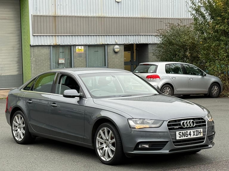 2014 Audi A4 2.0 TDI SE Technik quattro Euro 5 (s/s) 4dr SALOON Diesel Manual