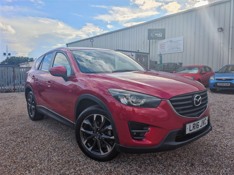 image for 2016 Mazda CX-5 2.2 SKYACTIV-D Sport Nav Euro 6 (s/s) 5dr ESTATE Diesel Manual