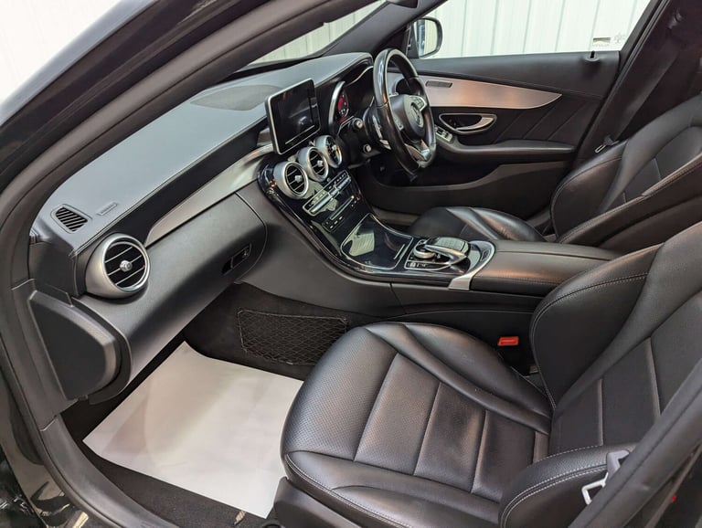 2014 Mercedes-Benz C Class 2.1 C250 AMG Line Bluetec Auto 5dr Estate Diesel Automatic