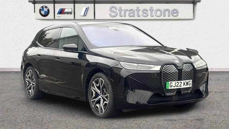 2022 BMW iX 385kW xDrive50 M Sport 111.5kWh 5dr Auto ESTATE ELECTRIC Automatic