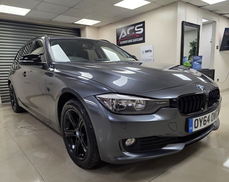 BMW 3 SERIES 2.0 320d xDrive SE Touring Grey Manual DieselWARRANTY 12 MONTHS MOT