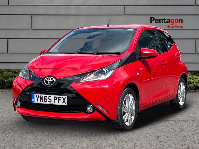  Toyota Aygo 1.0 Vvt I X Pression X Wave 5dr Petrol Manual Euro 5 Euro 5 68 Ps