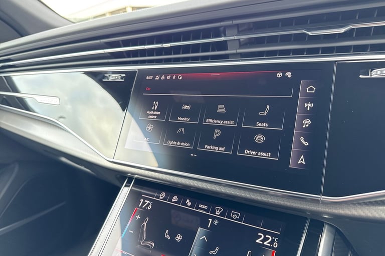 2025 Audi RS Q8 4.0 TFSI V8 Tiptronic quattro Euro 6 (s/s) 5dr SUV Automatic