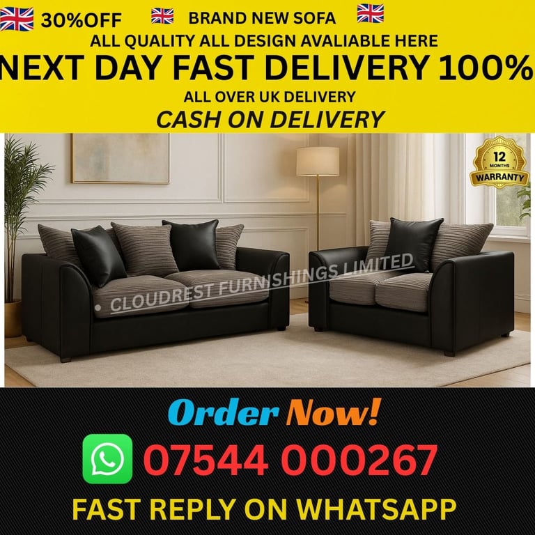 image for 🎃 Halloween Big Sofa Sale – Limited Time Only!