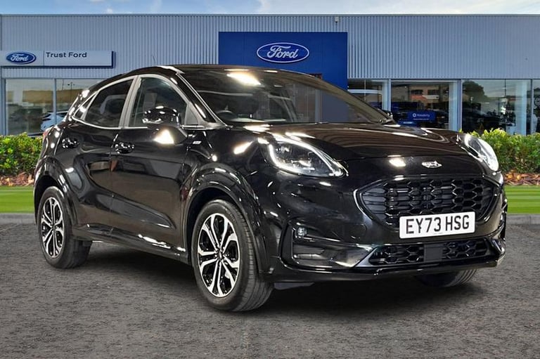 image for 2023 Ford Puma 1.0 EcoBoost Hybrid mHEV ST-Line 5dr HATCHBACK PETROL Manual