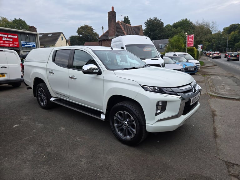 2021 Mitsubishi L200 Double Cab DI-D 150 Barbarian 4WD PICK UP Diesel Manual