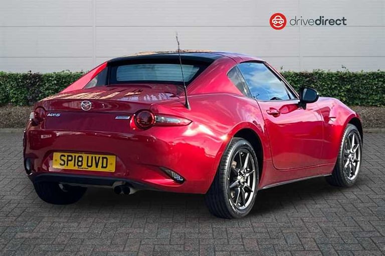 2018 Mazda MX-5 RF 1.5 SKYACTIV-G SE-L Nav Convertible 2dr Petrol Manual Euro 6 (131 ps) Converti...