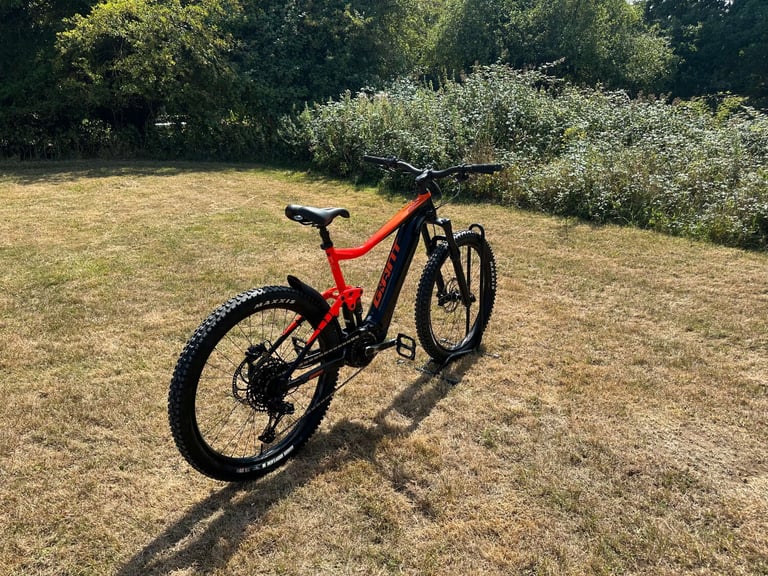 2025 GIANT CYCLES TRANCE E+ XL Pro Frame with Speedbox E-Bike Electric Manual