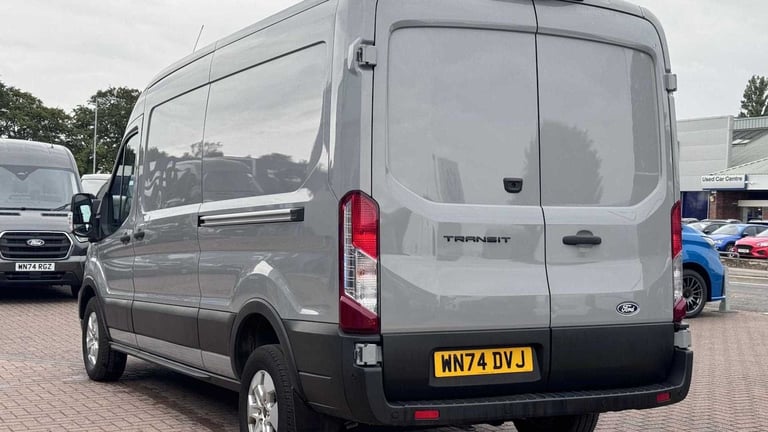 2024 Ford Transit 2.0 EcoBlue 165ps H2 Limited Van Auto [Nav] PANEL VAN DIESEL Automatic