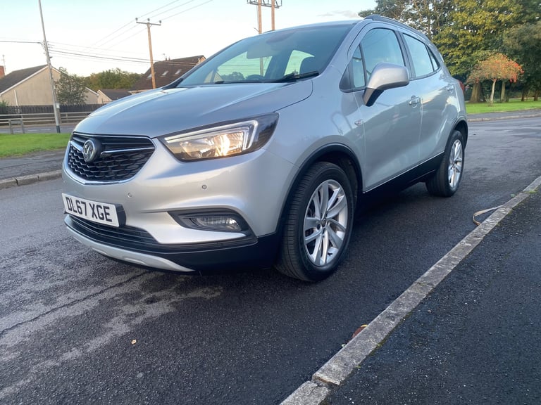 2018 vauxhall mokka X active 1.4 petrol 80000 ful mot heated seats heated steering wheel