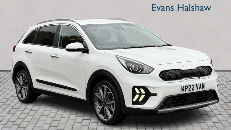 image for 2022 Kia Niro 1.6 GDi Hybrid 3 5dr DCT Estate Hybrid Ele Automatic