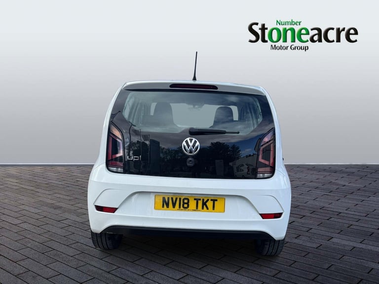 2018 Volkswagen up! 1.0 Move up! Hatchback 5dr Petrol Manual Euro 6 (s/s) (60 ps) HATCHBACK Petro...