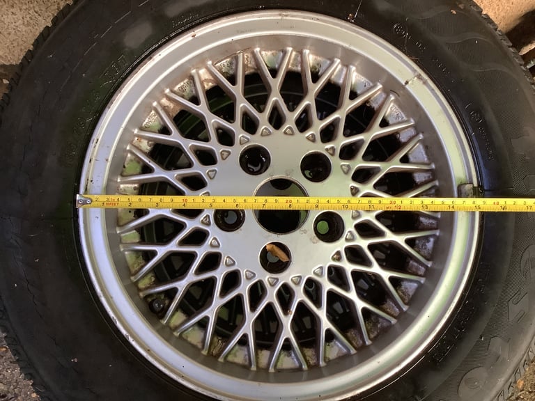 Volvo 240 TORSLANDA original alloy wheels