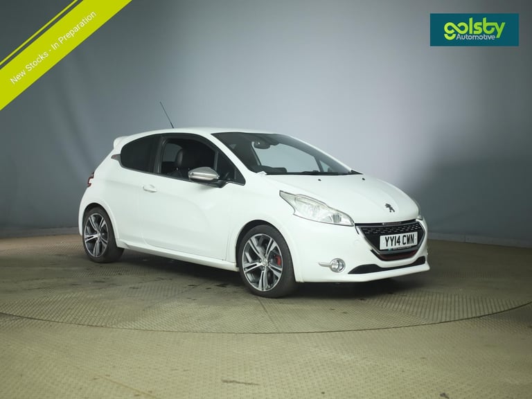 image for 2014 Peugeot 208 1.6 THP GTi Hatchback 3dr Petrol Manual Euro 5 (200 ps) Hatchback Petrol Manual