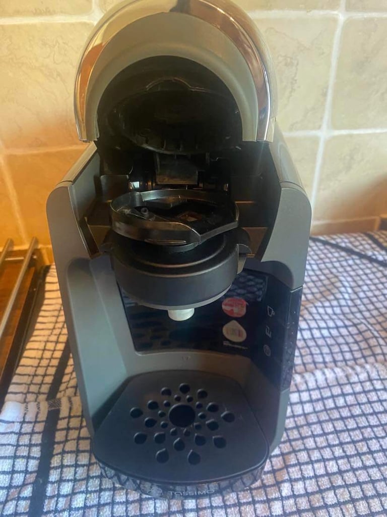 Bosch TASSIMO Suny Coffee Machine 1300W/0.8L - Black (Special...