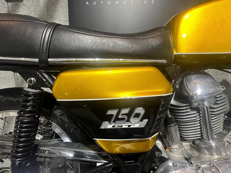 Ducati 1973 750GT, Full restoration.