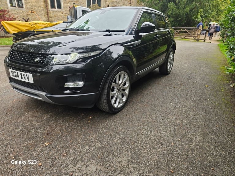 2014 Land Rover Range Rover Evoque 2.2 SD4 Pure 5dr Auto [9] [Tech Pack] ESTATE DIESEL Automatic