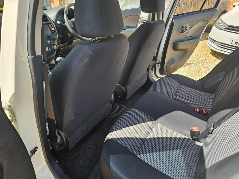  Nissan Micra 1.2 Acenta CVT Euro 5 5dr (SNav) Petrol Automatic