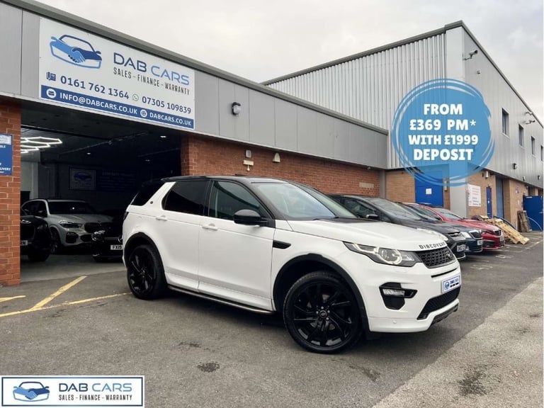 2017 Land Rover Discovery Sport 2.0 TD4 HSE Dynamic Lux Auto 4WD Euro 6 (s/s) 5dr SUV Diesel Auto...
