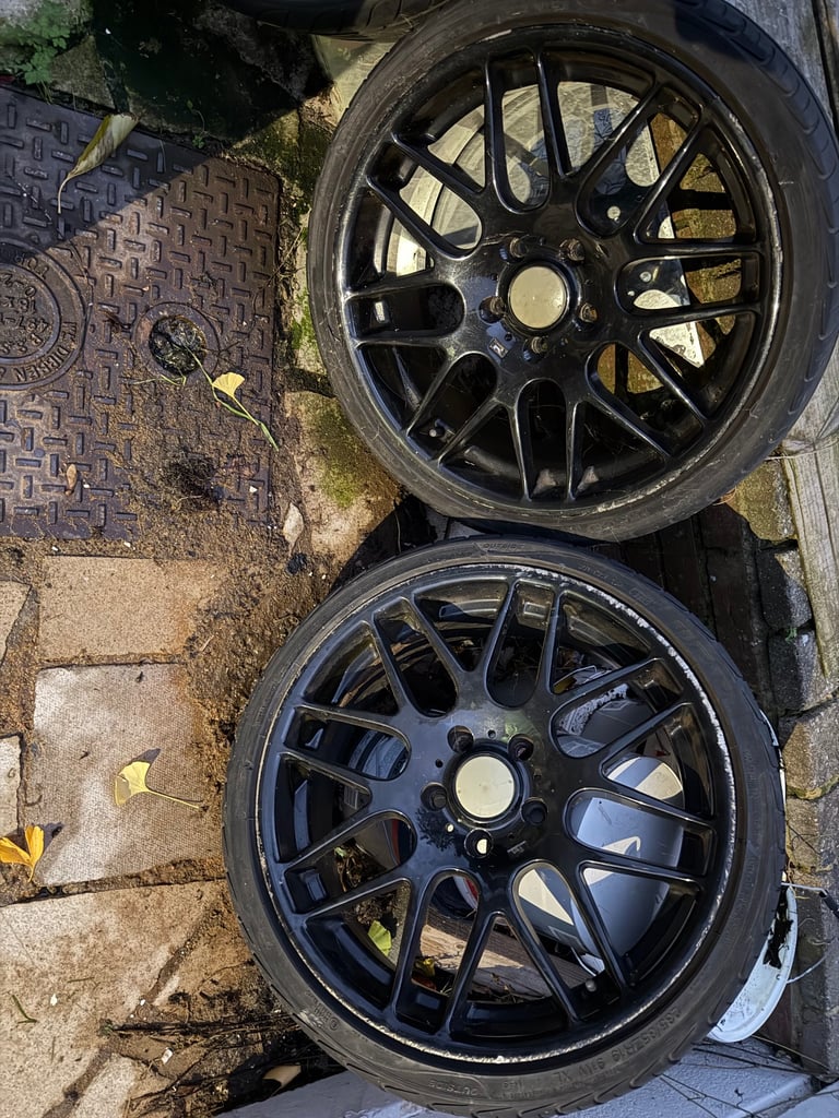 19 inch alloys for sake 