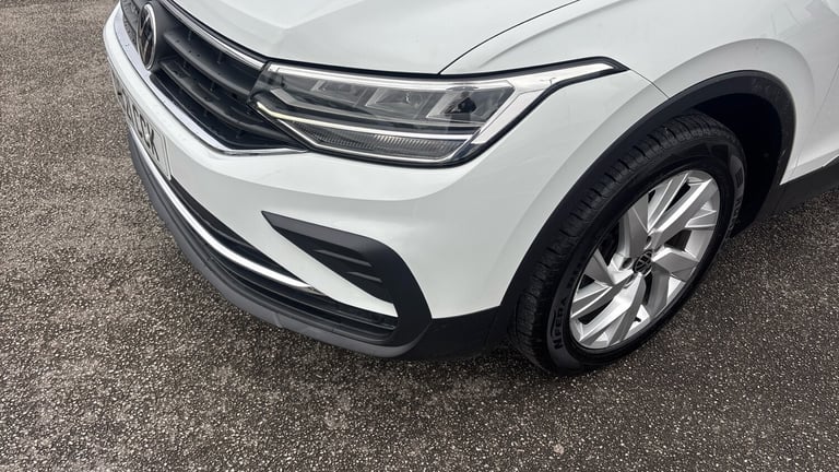 2021 Volkswagen Tiguan 1.5 TSI 150 Life 5dr Petrol Estate Estate Petrol Manual