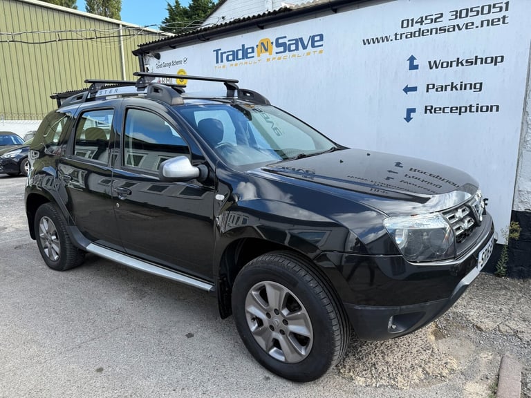 2016 Dacia Duster 1.5 dCi 110 Laureate 5dr 4X4 HATCHBACK Diesel Manual
