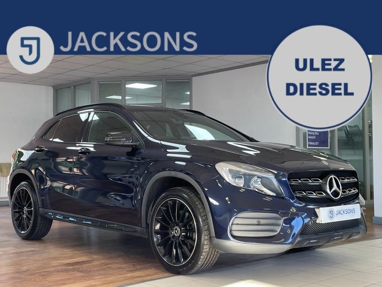 2018 Mercedes-Benz GLA 2.1 GLA220d AMG Line SUV 5dr Diesel 7G-DCT 4MATIC Euro 6 (s/s) (170 ps) ES...