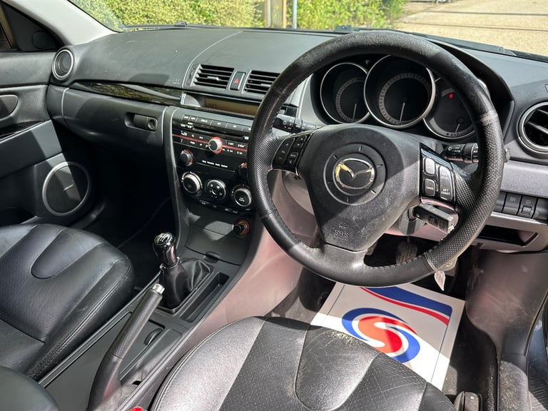 2008 Mazda Mazda 3 2.0 Petrol Hatchback *LONG MOT*