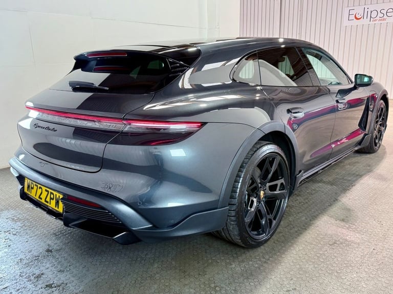 2022 72 PORSCHE TAYCAN PERFORMANCE PLUS 93.4KWH TURBO CROSS TURISMO 5DR ELECTRIC