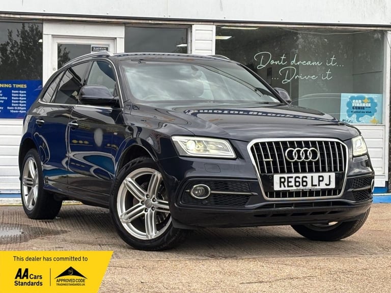 image for 2016 Audi Q5 2.0 TFSI S line Plus SUV 5dr Petrol Tiptronic quattro Euro 6 (s/s) (230 ps) ESTATE P...