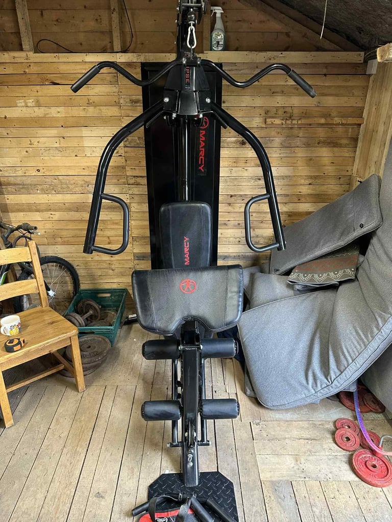 Marcy eclipse hg7000 multi gym weight training 
