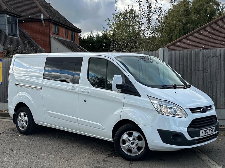 FORD TRANSIT 2.0 TDCi 310 Limited Combi Van 6dr Diesel Manual L2 H1 (165 g/km,