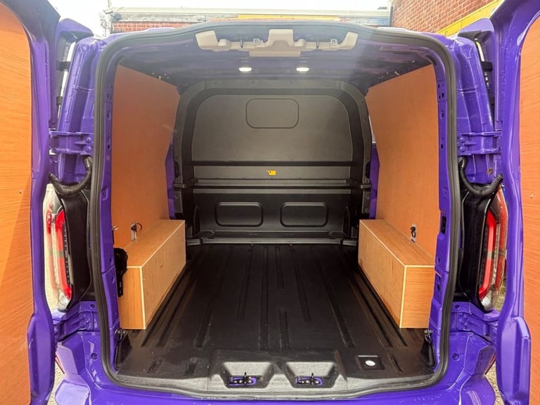 2024 74 FORD TRANSIT CUSTOM 2.0 320 ECOBLUE MS-RT CREW VAN DOUBLE CAB 5DR DIESEL