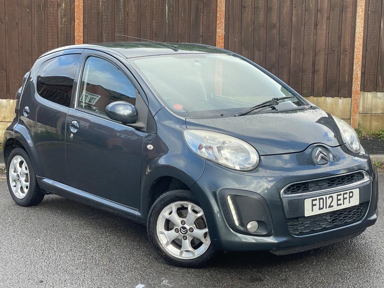 image for 2012 Citroen C1 1.0i VTR+ Euro 5 5dr HATCHBACK Petrol Manual