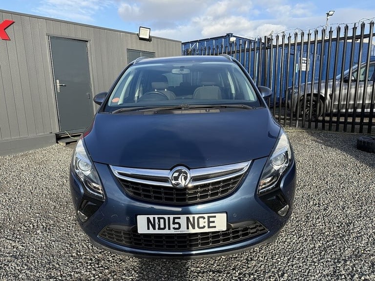 2015 Vauxhall Zafira Tourer 2.0 CDTi SRi MPV 5dr Diesel Manual Euro 5 (130 ps) MPV Diesel Manual