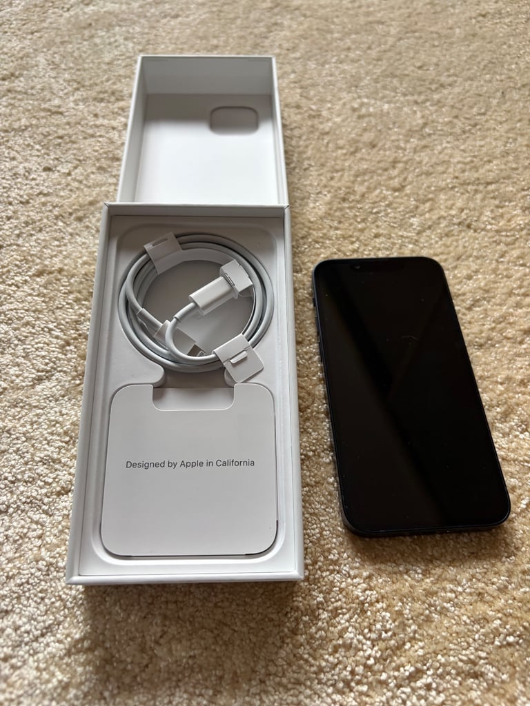 iPhone 13 Mini Black Excellent condition 