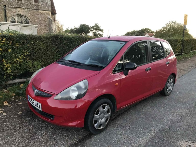 HONDA JAZZ 1.2 2007 5 MONTHS MOT very reliable cheap to tax and insure small car