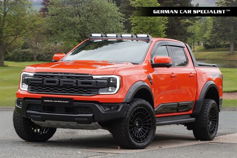 2023 Ford Ranger Pick Up Double Cab Raptor 2.0 EcoBlue 210 Auto PICK UP DIESEL Automatic