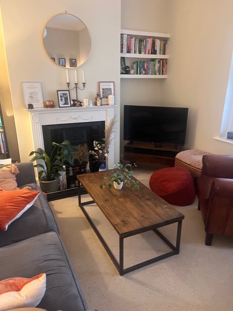 Rustic Wooden Coffee Table