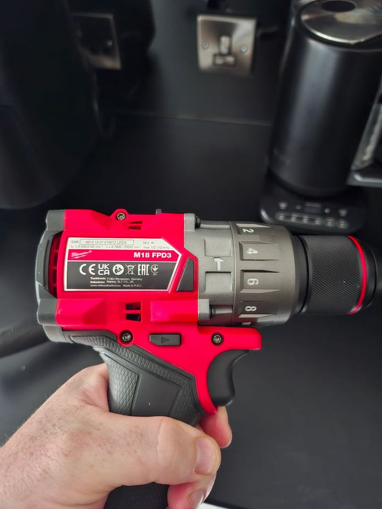 image for Milwaukee fuel m18 fpd3