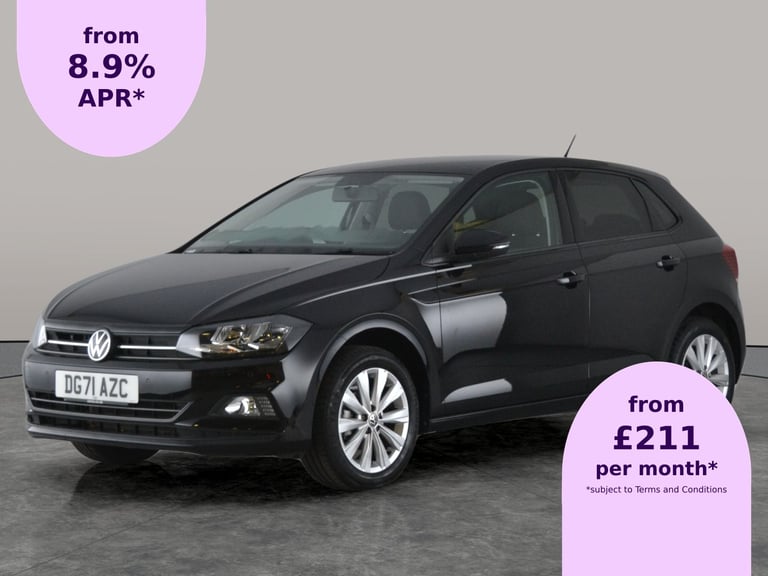 2021 Volkswagen Polo 1.0 TSI Match Hatchback 5dr Petrol Manual Euro 6 (s/s) (95 ps) - AUTO HEADL ...