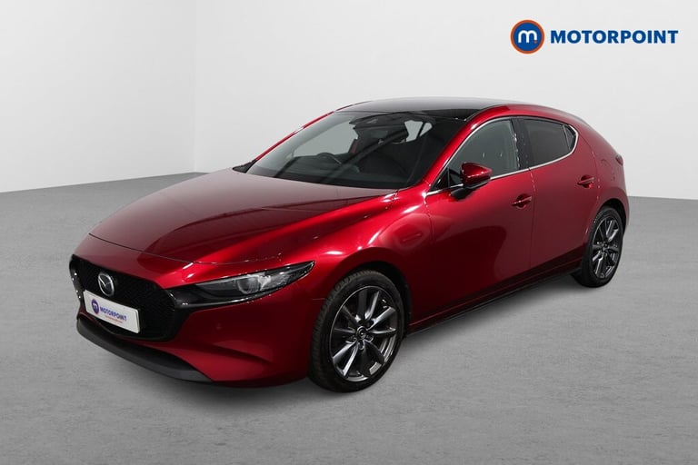 2021 Mazda Mazda3 2.0 e-Skyactiv G MHEV Sport Lux 5dr Hatchback Petrol Manual