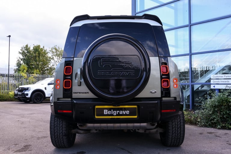 2021 Land Rover Defender 90 2.0 P300 X-Dynamic SE SUV 3dr Petrol Auto 4WD Euro 6 (s/s) (300 ps) S...