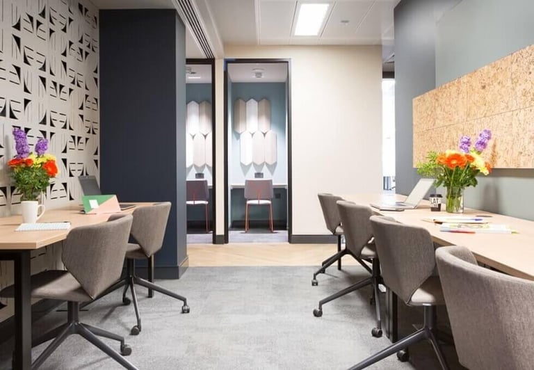 Furnished offices to rent in *Chancery Lane*. Office Spaces for 4 to 150 desks WC2A