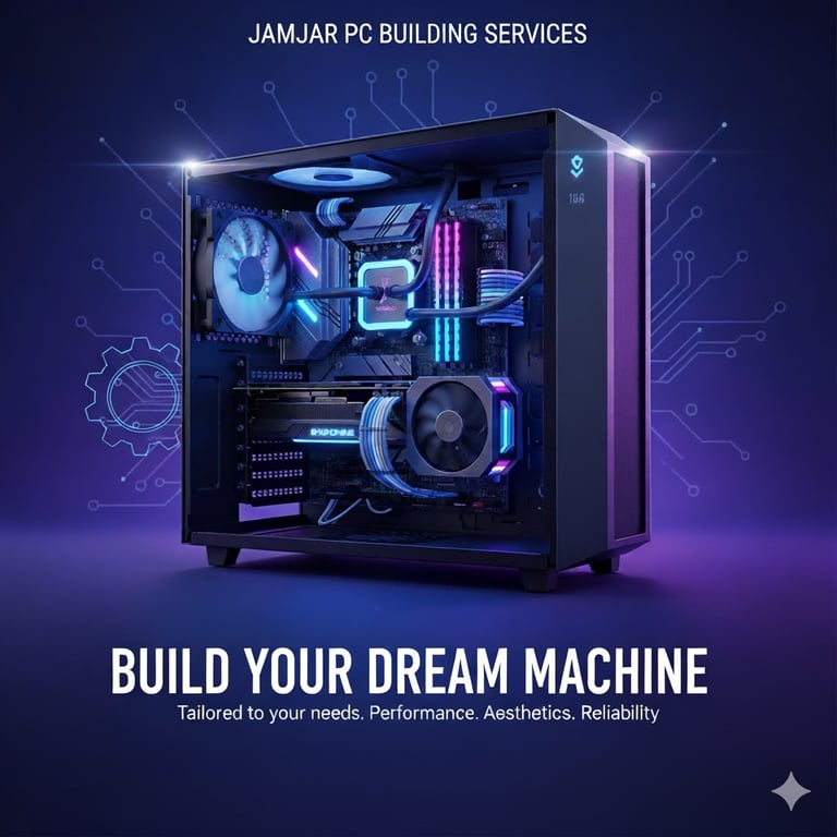 image for Custom PC Building