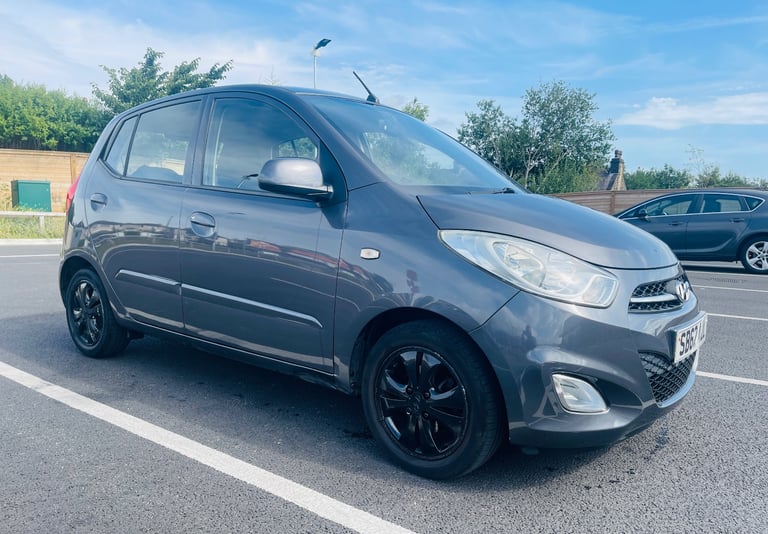Hyundai I10 2012, Manual 1.2 petrol, 12 months mot, full service history, £20 tax, 5 doors