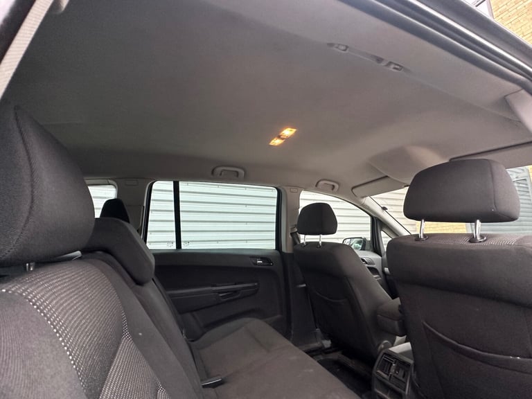 2007 Vauxhall Zafira 1.8i SRi 5dr [Exterior Pack] Petrol Manual 7 SEATER 