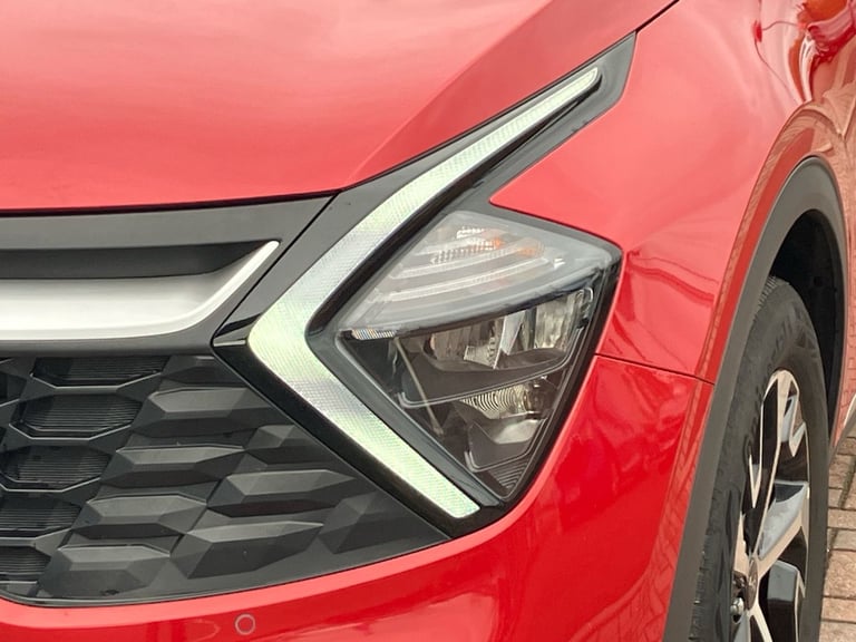 2023 Kia Sportage 1.6T GDi HEV 3 5dr Auto SUV PETROL/ELECTRIC Automatic