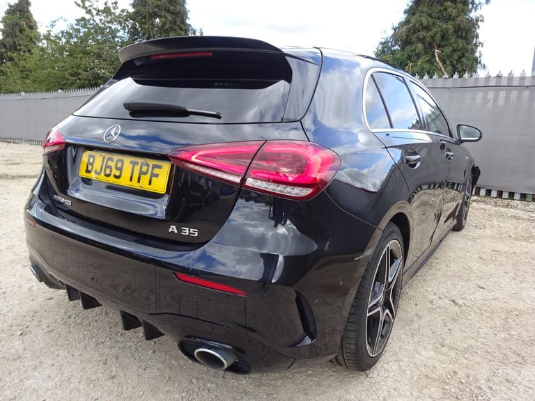 2019 69 REG MERCEDES BENZ AMG A CLASS A35 4MATIC EXECUTIVE AUTO DAMAGED SALVAGE