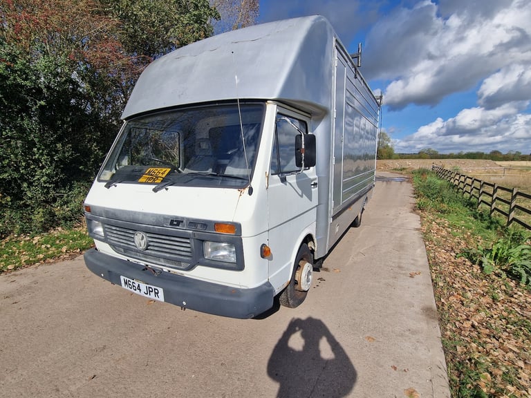 1995 VW Volkswagen LT50 XLWB High Roof  Diesel  Broadcast Van  Drives Perfect